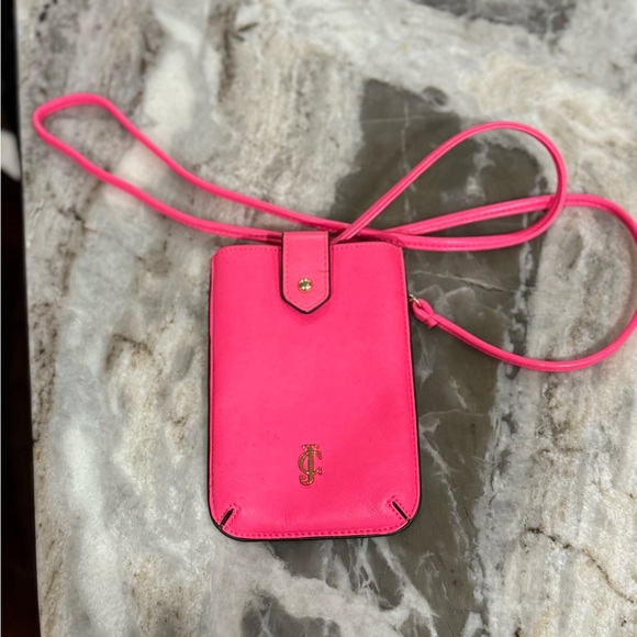 Stunning juicy couture hot pink crossbody - Picture 2 of 4